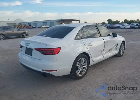 2017 Audi A4 2.0T Premium from USA, damaged, VIN WAUGNAF42HN061054